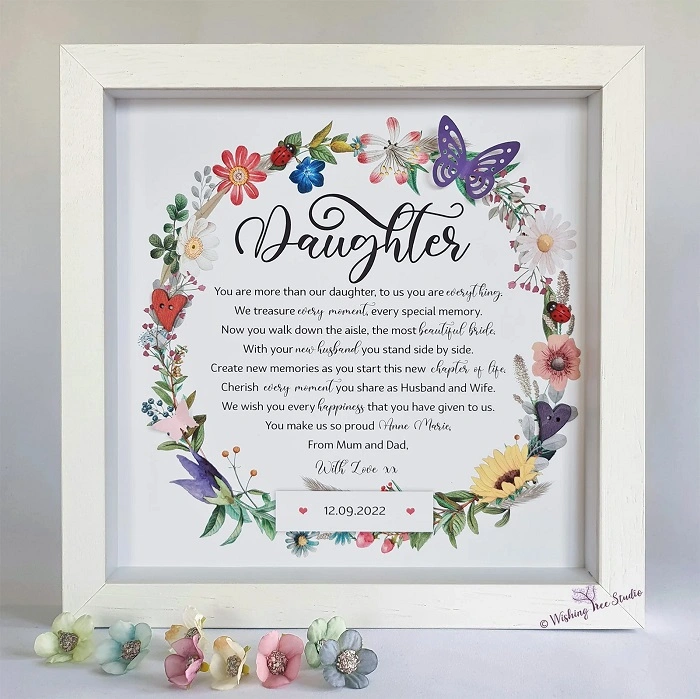 How to Personalize Wedding Wishes for Your Daughter