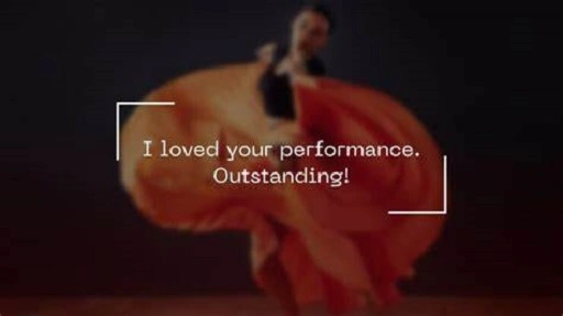 How to Personalize Your Good Luck Wishes for Dance Performance
