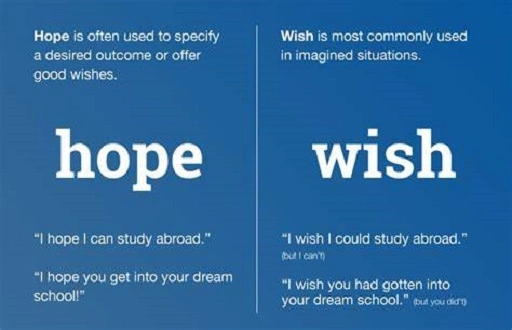Key Differences Between Hope and Wish