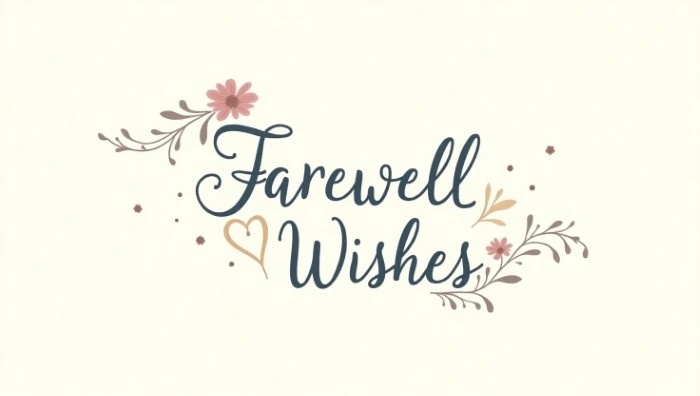 Meaningful Farewell Wishes for Friend