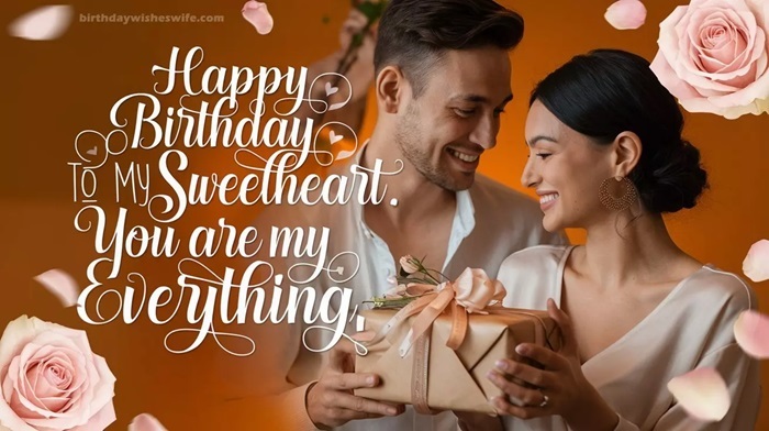 Romantic Birthday Wishes for