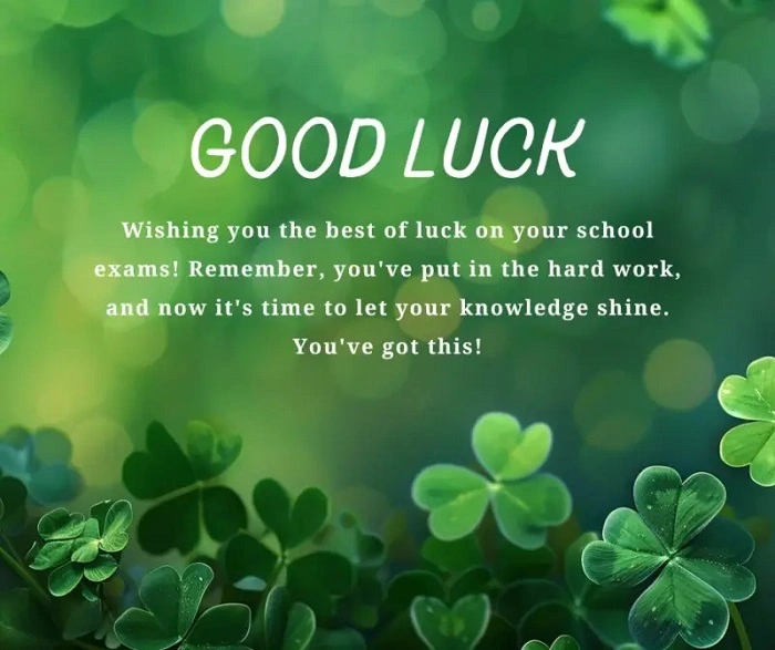 The Importance of Sending Good Luck Wishes for Further Studies