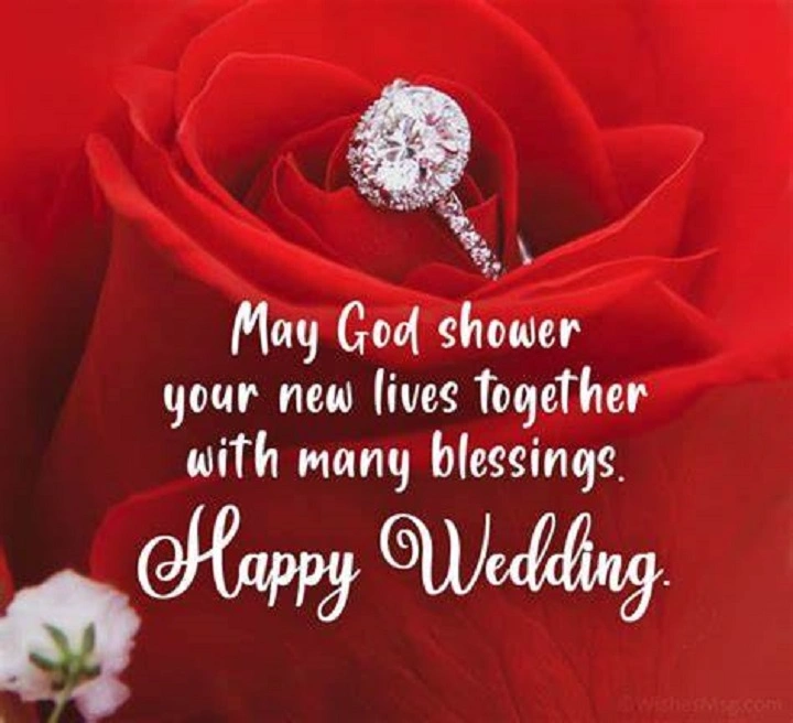 Types of Christian Wedding Wishes