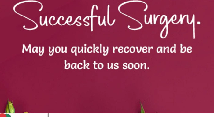 Understanding the Importance of Good Luck Wishes for Surgery