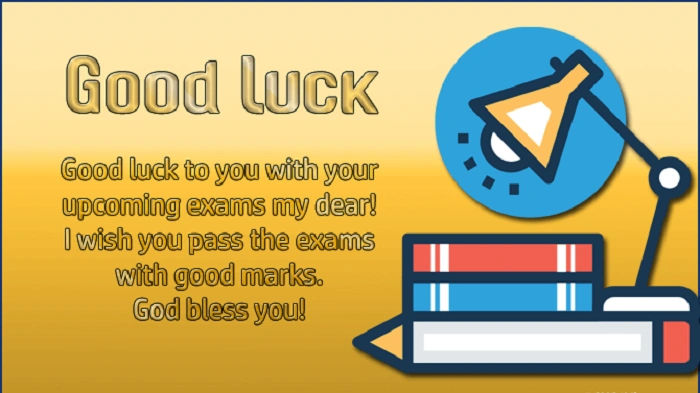Unique and Creative Good Luck Wishes for Exam