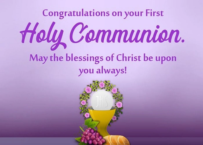 first holy communion wishesdgery
