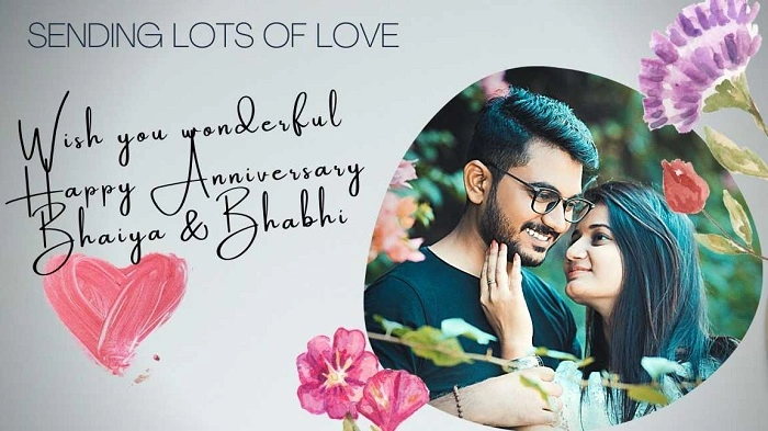 happy anniversary bhaiya and bhabhi wishesdg