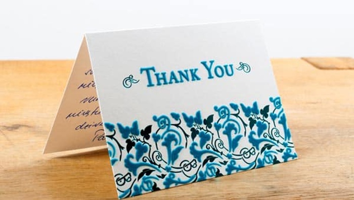 How to Personalize Your Thank You Quick Start
