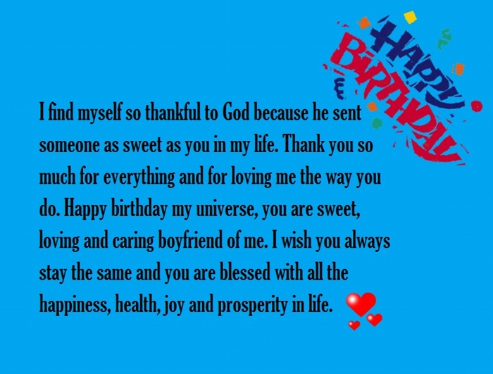 Long Messages and Blessing Paragraphs