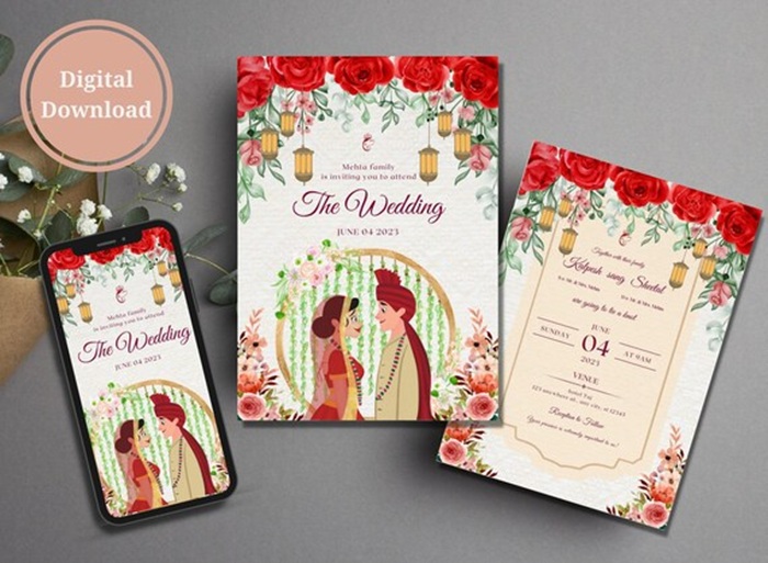 Personalized Templates Marathi