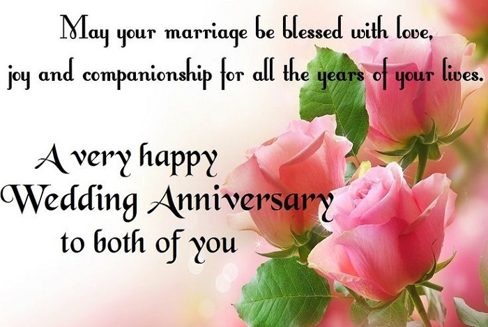 Short and Sweet Anniversary Wishes