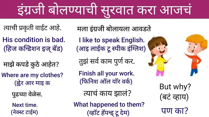 Short and simple (Marathi)