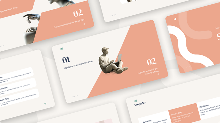 Sophisticated Templates You Can Personalize