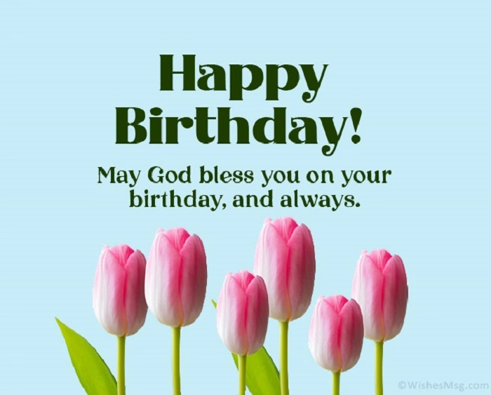 Birthday Wishes and Blessing and prayer.