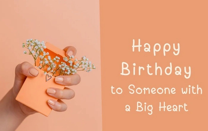 Felicitous and Kind Hearted Birthday Greetings