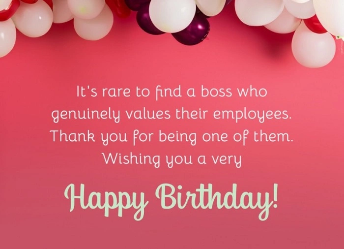 OfficeInstitution Professional Birthday Wishes