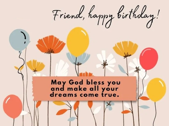 How to Say Wish You Happy Birthday God Bless You