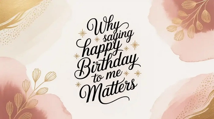 Why You Must Wish Yourself on your Birthday