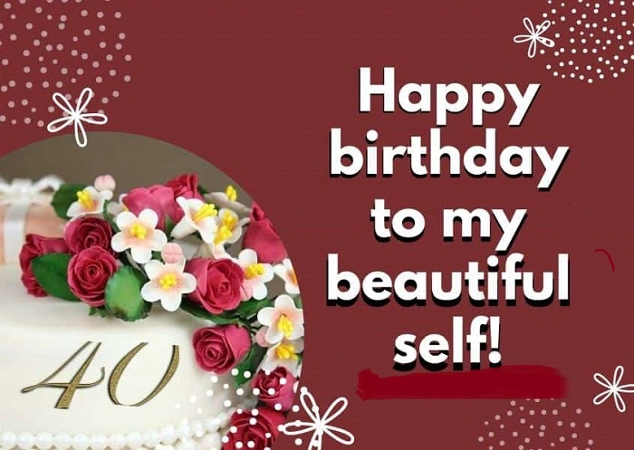 self birthday wishss