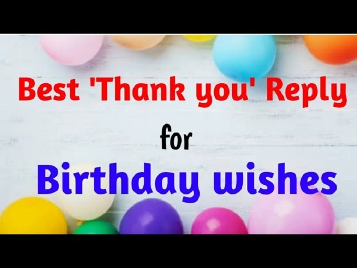 Birthday Wish के लिए Thanks कैसे बोले?