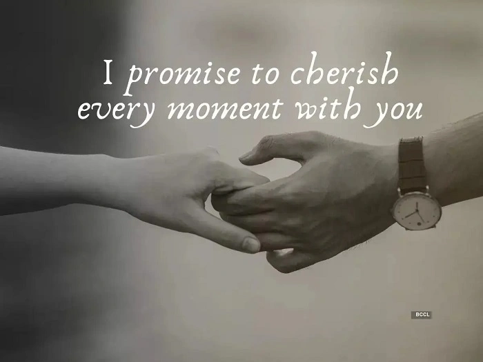 Intense Significant Promises to beloved ones.